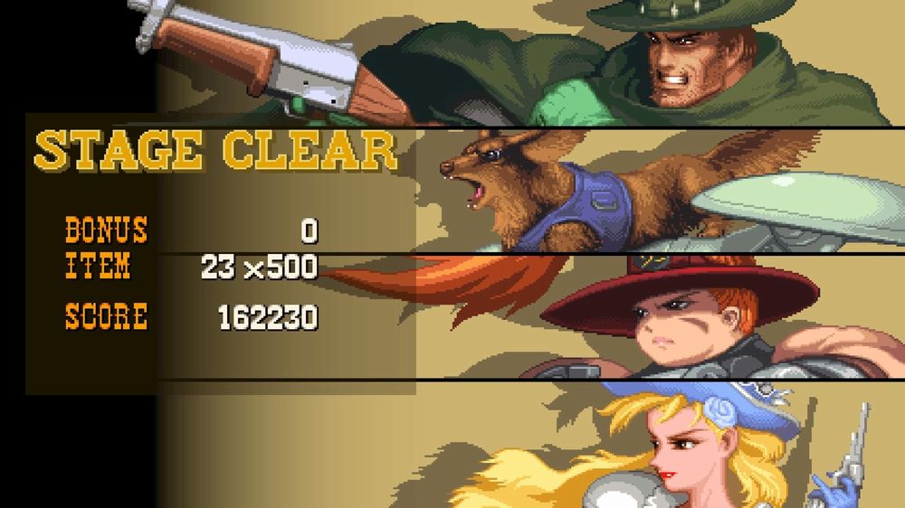 Wild Guns reloaded Wild Guns reloaded